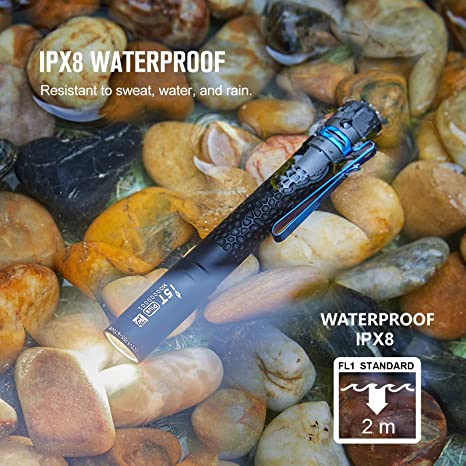 Olight I5T Plus 550 Lumens EDC Flashlight, Pebble Version Pocket Flashlights 7 Olight I5T Plus 550 Lumens EDC Flashlight, Pebble Version Pocket Flashlights