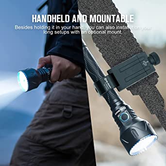 Olight Javelot Pro 2 Kit 2,500 Lumens Ultra-Bright Long-Distance Flashlight, Rechargeable Powerful NW LED Handheld Light 6 Olight Javelot Pro 2 Kit 2,500 Lumens Ultra-Bright Long-Distance Flashlight, Rechargeable Powerful NW LED Handheld Light