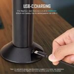 Olight Nightour 60 Lumens Rechargeable LED Table Lamp with Convertible Color Light