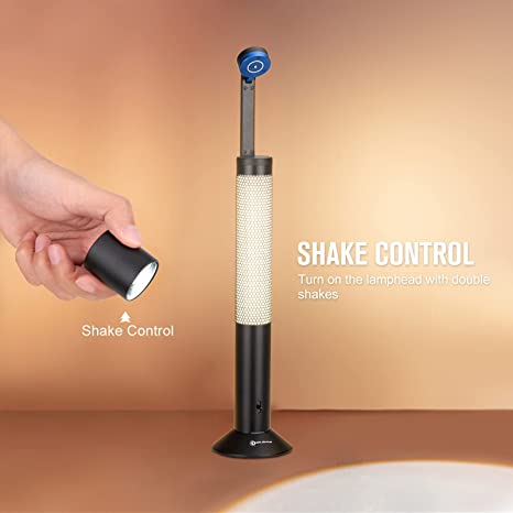 Olight Nightour 60 Lumens Rechargeable LED Table Lamp with Convertible Color Light