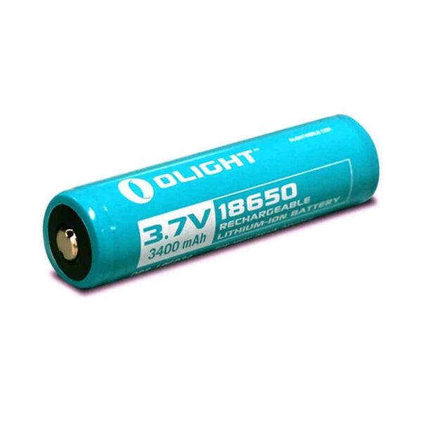 Olight LG3400mAh 18650 Lithium-ion Battery with Paper card (ORB2-186L34)
