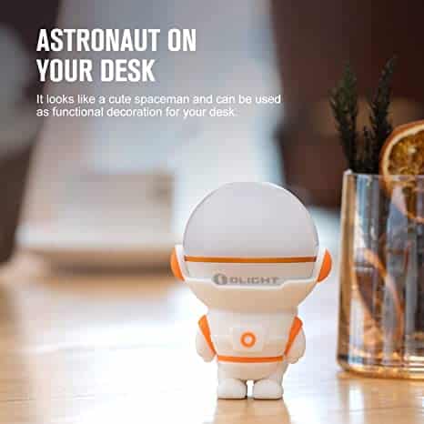 Olight Obuddy Astronaut-like Charging Base Compatible with Obulb Series with Integrated MCC Port (Obuddy-Astro Orange) 3 Olight Obuddy Astronaut-like Charging Base Compatible with Obulb Series with Integrated MCC Port (Obuddy-Astro Orange)