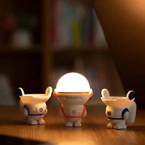 Olight Obuddy Astronaut-like Charging Base Compatible with Obulb Series with Integrated MCC Port (Obuddy-Astro Orange) 5 Olight Obuddy Astronaut-like Charging Base Compatible with Obulb Series with Integrated MCC Port (Obuddy-Astro Orange)