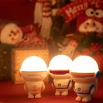 Olight Obuddy Astronaut-like Charging Base Compatible with Obulb Series with Integrated MCC Port (Obuddy-Astro Orange)