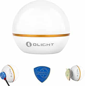 Olight Obulb MC 75 Lumens 8 Modes Multi-Color LED Night Light 1 Olight Obulb MC 75 Lumens 8 Modes Multi-Color LED Night Light
