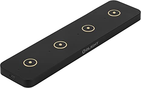 Olight Omino Extension Socket with Four Magnetic Charging Ports, Portable Magnetic Chargers for Flashlight Compatible with Most Olight Rechargeable Flashlights 1 Olight Omino Extension Socket with Four Magnetic Charging Ports, Portable Magnetic Chargers for Flashlight Compatible with Most Olight Rechargeable Flashlights