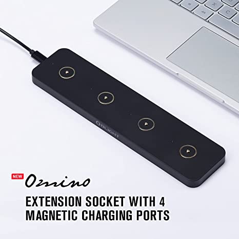 Olight Omino Extension Socket with Four Magnetic Charging Ports, Portable Magnetic Chargers for Flashlight Compatible with Most Olight Rechargeable Flashlights 2 Olight Omino Extension Socket with Four Magnetic Charging Ports, Portable Magnetic Chargers for Flashlight Compatible with Most Olight Rechargeable Flashlights