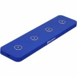 Olight Omino Extension Socket with Four Magnetic Charging Ports, Portable Magnetic Chargers for Flashlight Compatible with Most Olight Rechargeable Flashlights