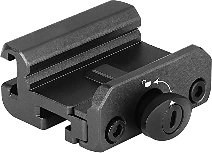 Olight Pic Adapter Picatinny Rail Adapter Fit for Odin Mini and Odin Tactical Light, Pic Slide Rail Mount 2 Olight Pic Adapter Picatinny Rail Adapter Fit for Odin Mini and Odin Tactical Light, Pic Slide Rail Mount