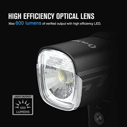 Olight RN 600 Rechargeable Bike Headlights 600 Lumens 3 Olight RN 600 Rechargeable Bike Headlights 600 Lumens