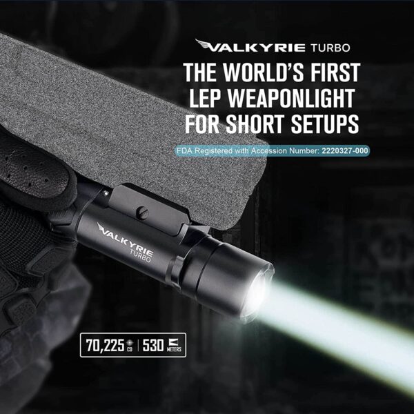 Olight Valkyrie Turbo LEP Lighting Tactical Light 3 Olight Valkyrie Turbo LEP Lighting Tactical Light