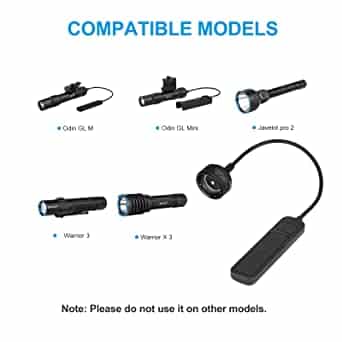 Olight sROD-7 Magnetic Remote Pressure Switch for Odin GL M, Odin GL Mini, Warrior 3, Warrior X 3, Javelot pro 2