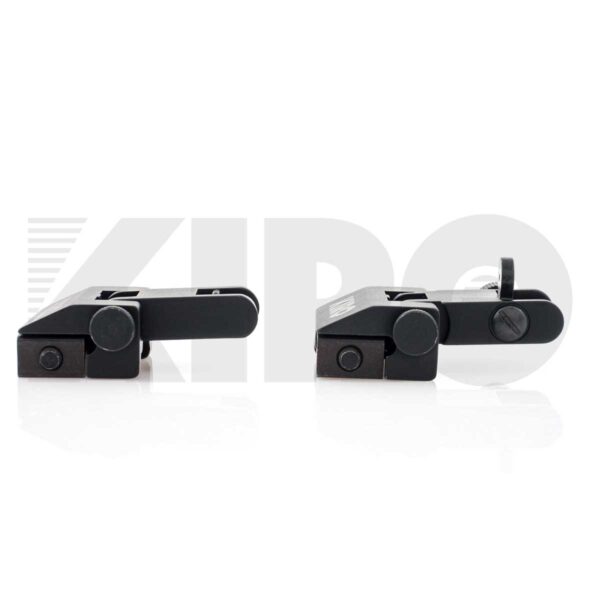 KIRO AFUS - Aluminum Front & Rear Flip-Up Backup Sights 4 KIRO AFUS - Aluminum Front & Rear Flip-Up Backup Sights