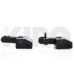 KIRO AFUS - Aluminum Front & Rear Flip-Up Backup Sights