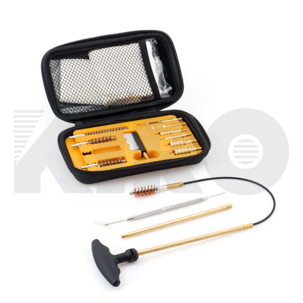 KIRO PCLEAN - Universal Handgun Cleaning Kit For .22/ .357/ .38/ .40/ .45/ 9m Calibers 2 KIRO PCLEAN - Universal Handgun Cleaning Kit For .22/ .357/ .38/ .40/ .45/ 9m Calibers