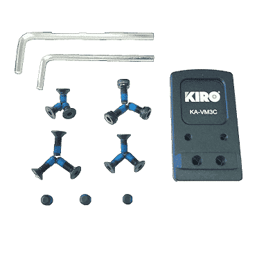 KIRO KIRO Adapter for Vortex Venom/Viper - GX4, G3C, G3 THAT USE GLOCK REAR CUT 1 KIRO KIRO Adapter for Vortex Venom/Viper - GX4, G3C, G3 THAT USE GLOCK REAR CUT