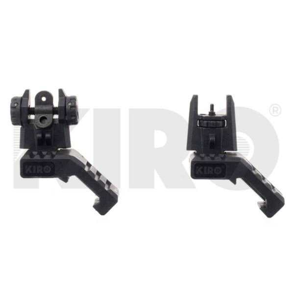 SFUSR - 45° Right Offset Flip-Up Sights 1 SFUSR - 45° Right Offset Flip-Up Sights