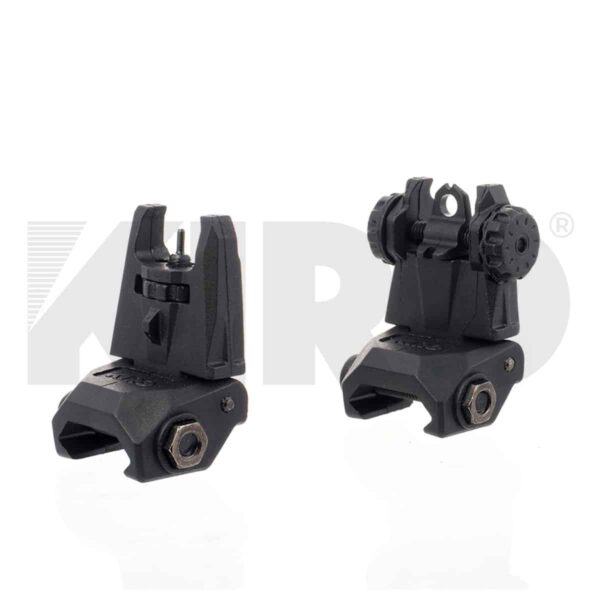 FLUS2 - Front and Rear Flip Up Sights - 2nd Generation 1 FLUS2 - Front and Rear Flip Up Sights - 2nd Generation