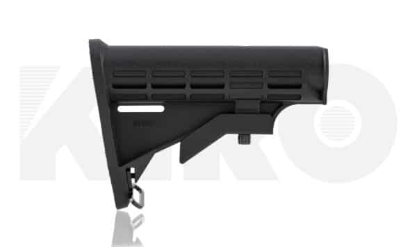 KA-BARSM - Lightweight polymer stock for M16 and M4 for Mil SPEC barrel