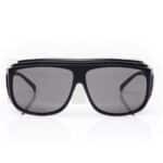 Cestus – Ballistic Rated Grey Range Glasses – Over the Glasses Design w/ High FOV