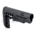 CRAS – Compact Rapid Adjustment Stock for AR15 with QD Sling Mount (Commercial-Spec / MIL-Spec)