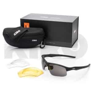 Eku A – Lightweight Ballistic Rated Tactical Glasses with “Snap on – Snap off” System