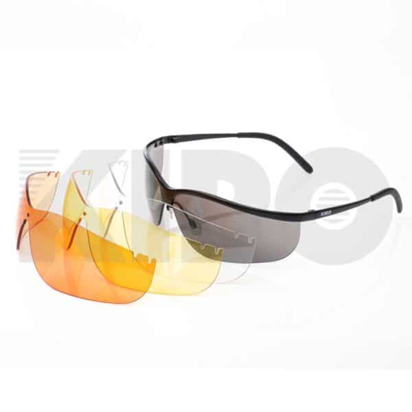 Eku Pro – Metal Frame Ballistic Rated Tactical Glasses – Comes with Four Rapid Replacement Lenses 3 Eku Pro – Metal Frame Ballistic Rated Tactical Glasses – Comes with Four Rapid Replacement Lenses