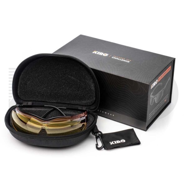 Eku Pro – Metal Frame Ballistic Rated Tactical Glasses – Comes with Four Rapid Replacement Lenses 1 Eku Pro – Metal Frame Ballistic Rated Tactical Glasses – Comes with Four Rapid Replacement Lenses