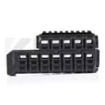 MHGX47 Extremely Durable M-LOK Handguard with Upper Picatinny Rail for AK47 & AK74