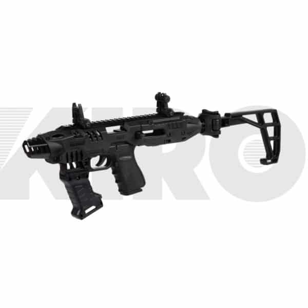 KIRO Morph with a Bi-Directional Folding Brace – Conversion Kit for Glock 1 KIRO Morph with a Bi-Directional Folding Brace – Conversion Kit for Glock