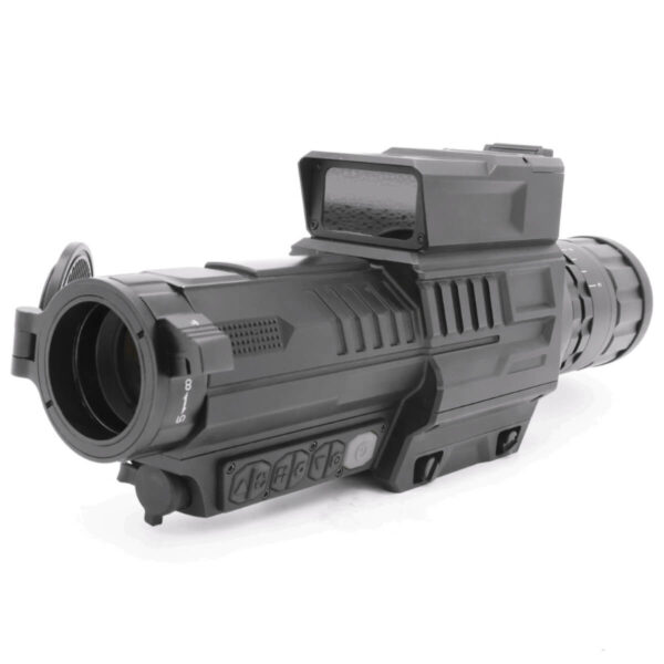 FireFly-4K – Intelligent Fire Control System