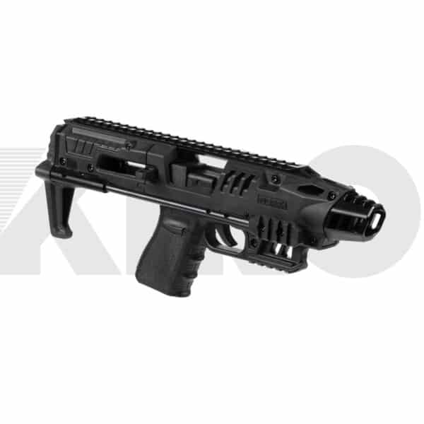 KIRO Morph with Spring-Loaded Stock – Quick Deployment Conversion Kit for Glock 1 KIRO Morph with Spring-Loaded Stock – Quick Deployment Conversion Kit for Glock