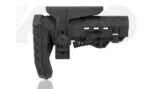 Minimalistic Collapsible Buttstock with Cheek Rest - Mil Spec