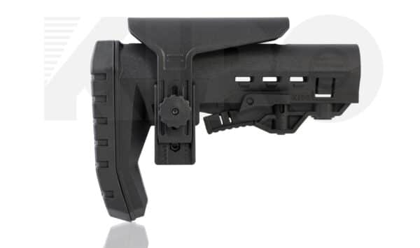 Minimalistic Collapsible Buttstock with Cheek Rest - Mil Spec 1 Minimalistic Collapsible Buttstock with Cheek Rest - Mil Spec