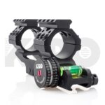1 Inc / 30mm Cantilever Scope Mount With Bubble level and Angle Adapter