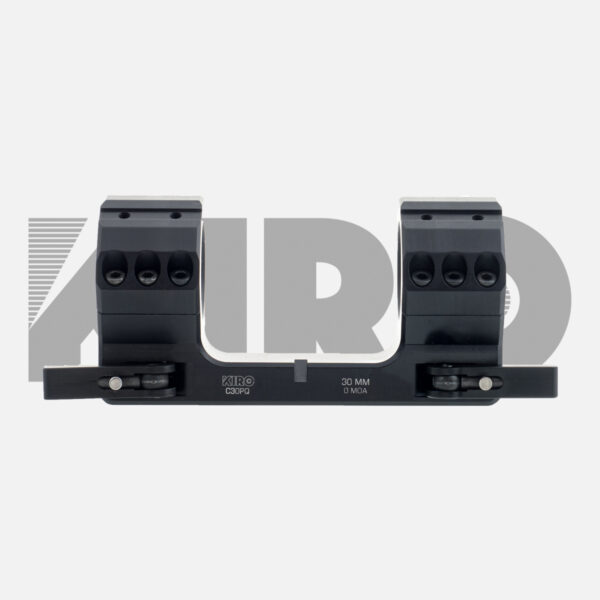 Kiro C30PQ/C34PQ Quick Detach Picatinny Adapter for 34/30mm Telescopic Sight with Blue Bubble
