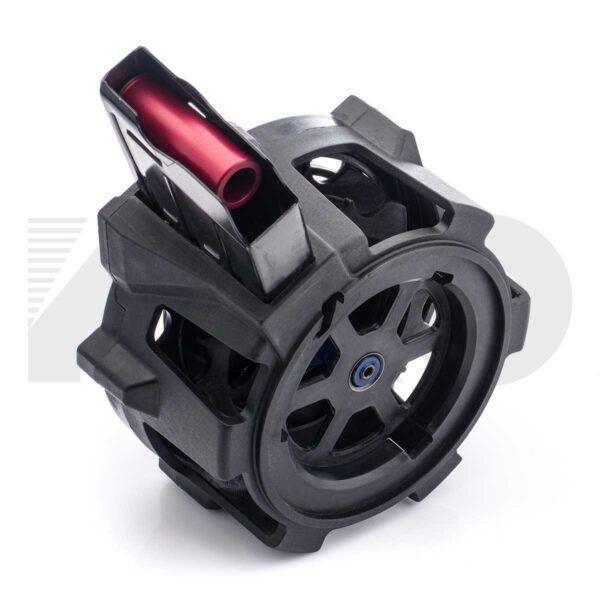 Skeletor 12 – Rapid Loading 20 Round Drum Magazine for AR12 & 12GA Turkish Style 1919 Shotguns