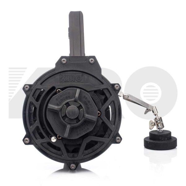 Skeletor 12 – Rapid Loading 20 Round Drum Magazine for AR12 & 12GA Turkish Style 1919 Shotguns