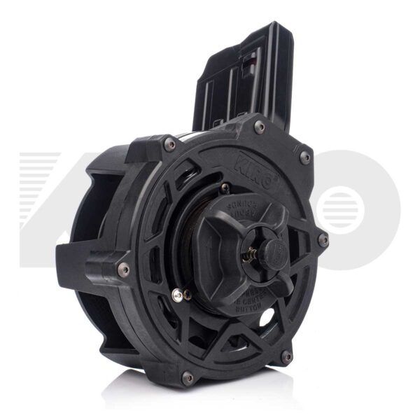 Skeletor 12 – Rapid Loading 20 Round Drum Magazine for AR12 & 12GA Turkish Style 1919 Shotguns