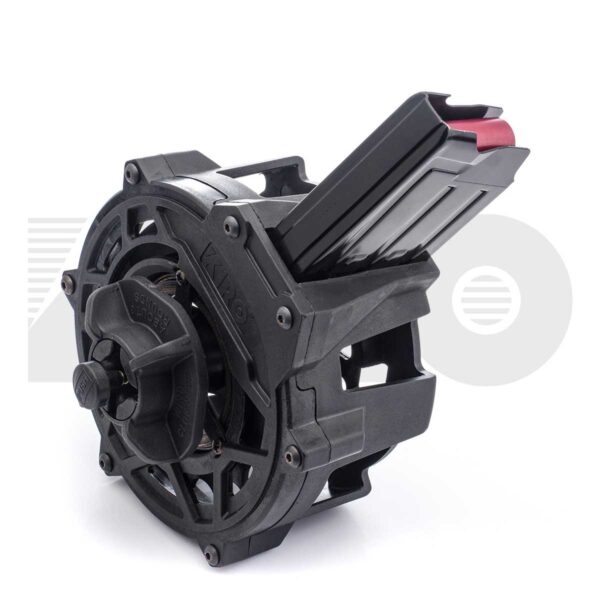 Skeletor 12 – Rapid Loading 20 Round Drum Magazine for AR12 & 12GA Turkish Style 1919 Shotguns