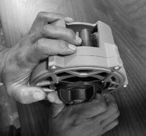 Skeletor 12 – Rapid Loading 20 Round Drum Magazine for AR12 & 12GA Turkish Style 1919 Shotguns 3