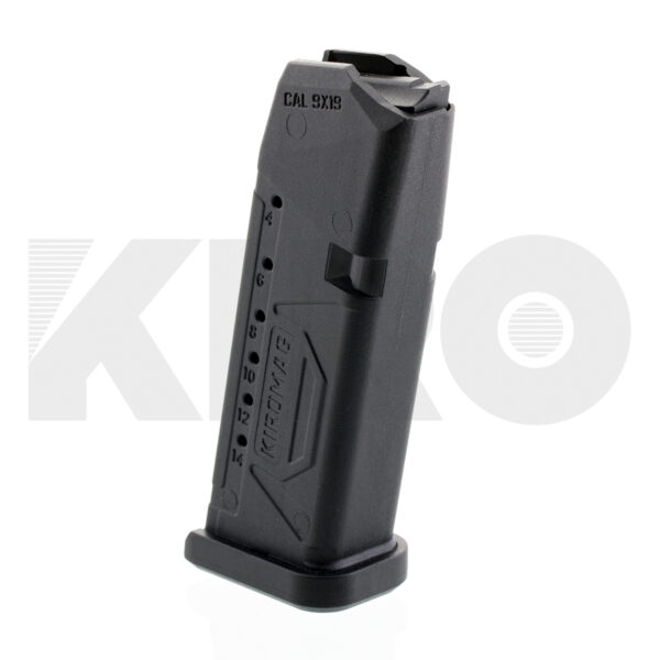 KM-G15R - Glock 19 15rd KIRO Magazine