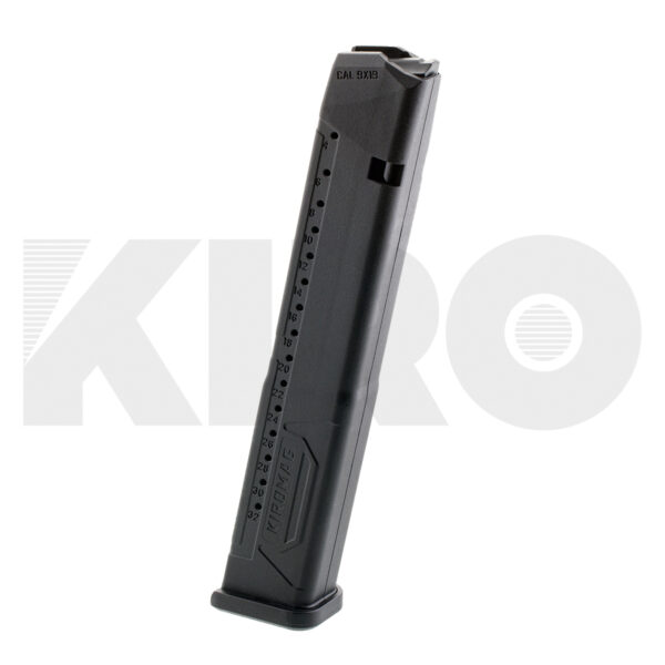 KMG33 - Glock 9mm 33rd KIRO Magazine