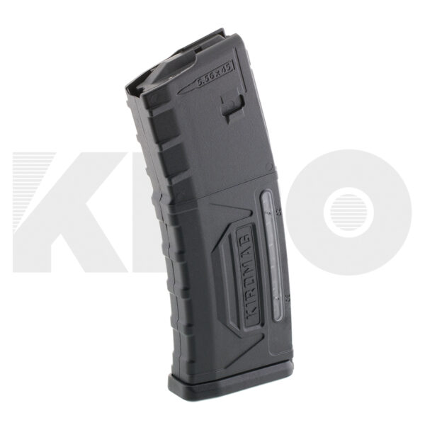 KM15C - AR15 30rds Windowed Magazine
