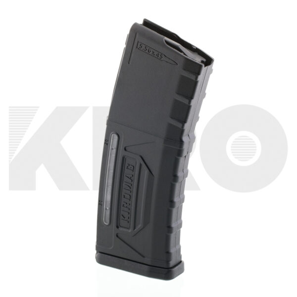 KM15C - AR15 30rds Windowed Magazine